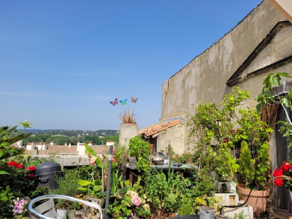 Appartamento Un Nid Sur Les Toits Face Au Palais Des Papes Avignone