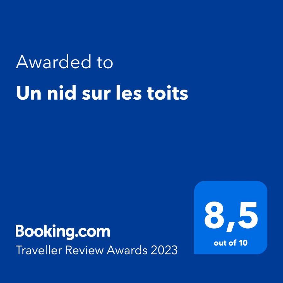Un Nid Sur Les Toits Face Au Palais Des Papes Appartamento *