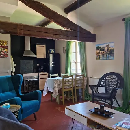 Appartamento Un Nid Sur Les Toits Face Au Palais Des Papes Avignone Esterno foto