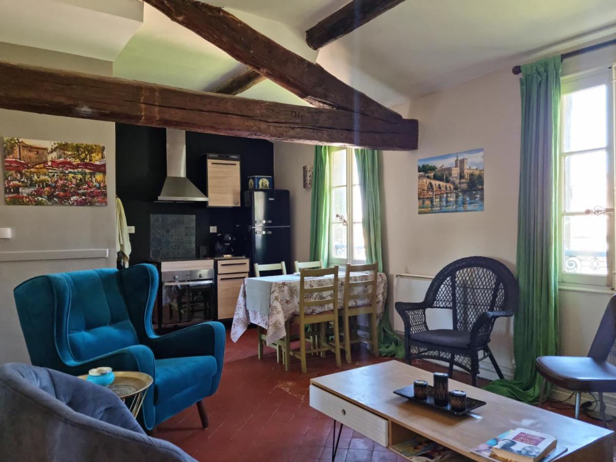 Un Nid Sur Les Toits Face Au Palais Des Papes Apartamento Aviñón